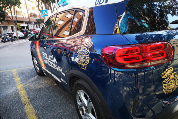 Archivo - Coche de la Policía Nacional, en imagen de archivo.