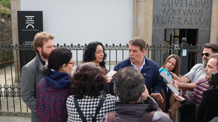 Besteiro reivindica el escudo social del Gobierno frente a la guerra y acusa al PP de 