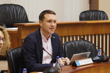 Archivo - El diputado Aitor Bouza.