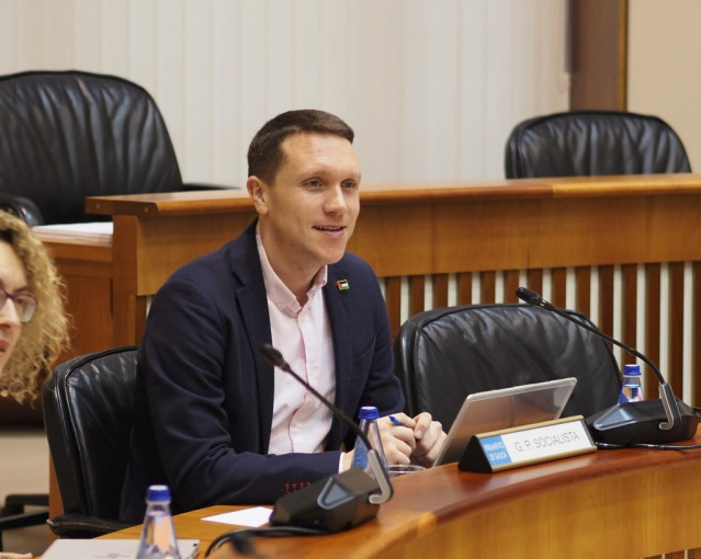 Archivo - El diputado Aitor Bouza.