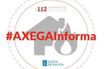Archivo - La Axencia Galega de Emerxencias informa de un incendio en una vivienda.