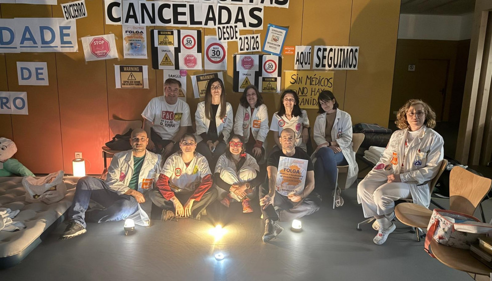 Quinta noche de encierro en el Olimpia Valencia, a 21 de marzo de 2026.