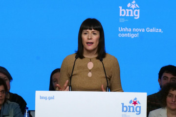 La líder del BNG, Ana Pontón.