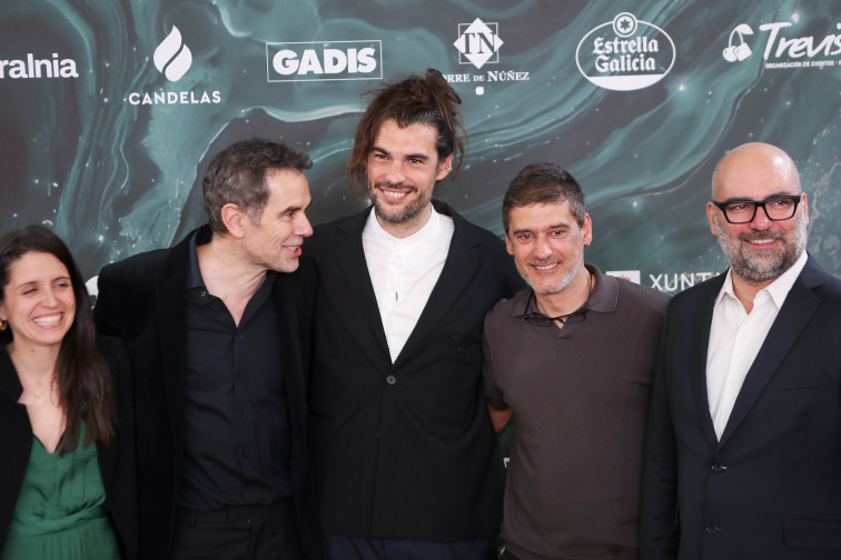 'Sirat' se lleva el Mestre Mateo a Mejor Película frente a 'Antes de Nós'