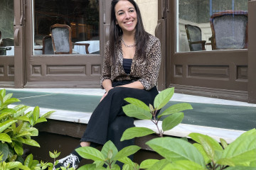 La escritora Nerea Pallares