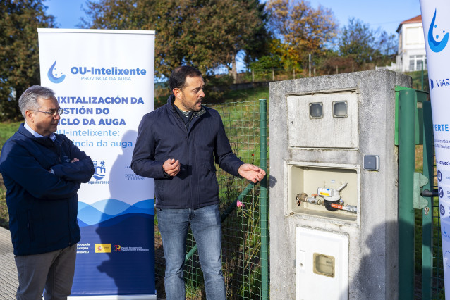 Archivo - La Diputación de Ourense prevé acabar el Perte OU-Intelixente, que consolida la transformación digital del agua, en 2026