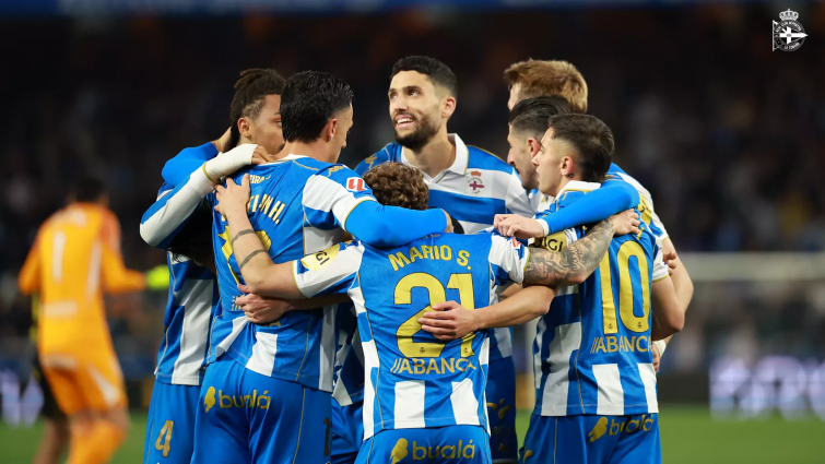 El Dépor no se rinde: Mulattieri firma una remontada que mantiene vivo el sueño del ascenso