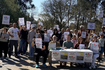 Presentación de la Plataforma STOP Planta de Residuos Cacheiras – Aldeas Limpas!