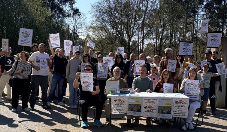 Vecinos de Cacheiras (Teo), contra una planta de residuos con luz verde de la Xunta