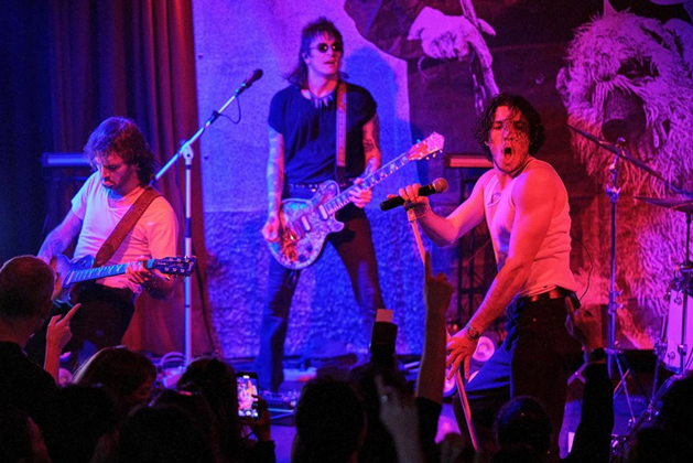 Ultraligera concierto