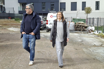 Luisa Sánchez y Miguel Martín.