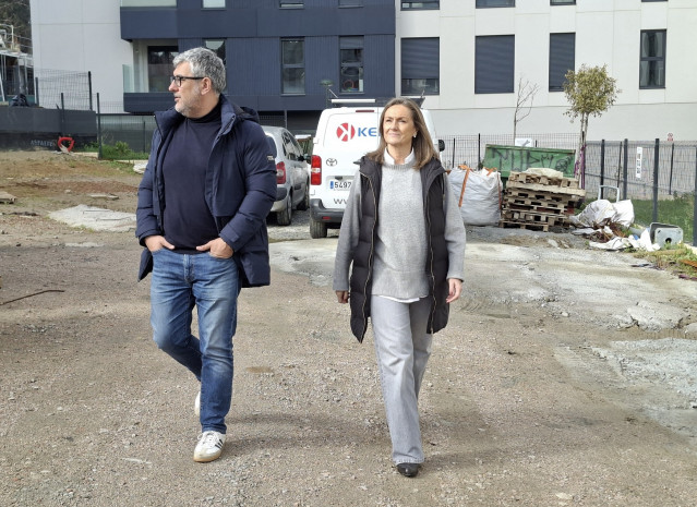 Luisa Sánchez y Miguel Martín.