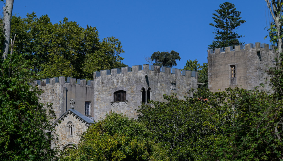Archivo - Fachada del Pazo de Meirás.