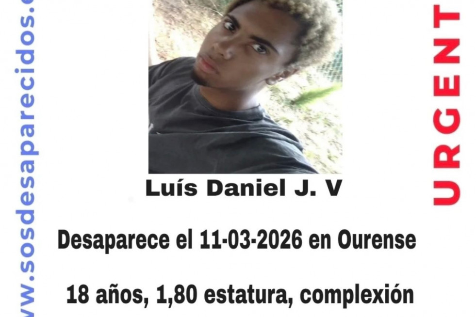 La Policía Nacional investiga la desaparición de un chico de 18 años en Ourense