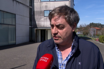 El portavoz de O'Mega, Javier Iglesias.