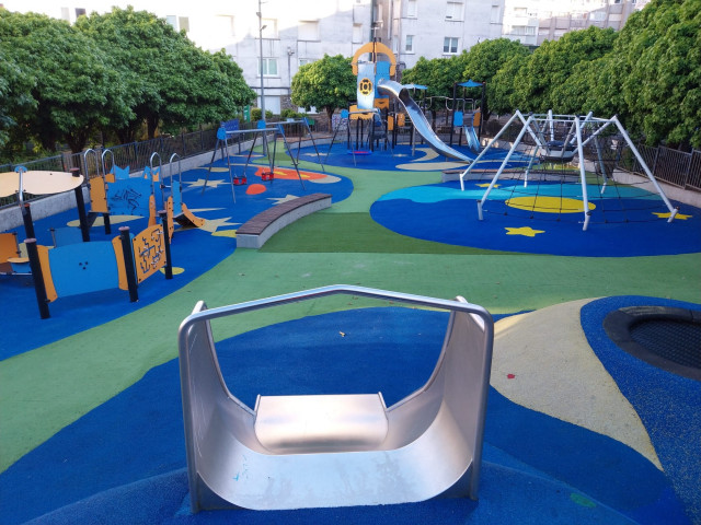 Parque de Santiago de Compostela