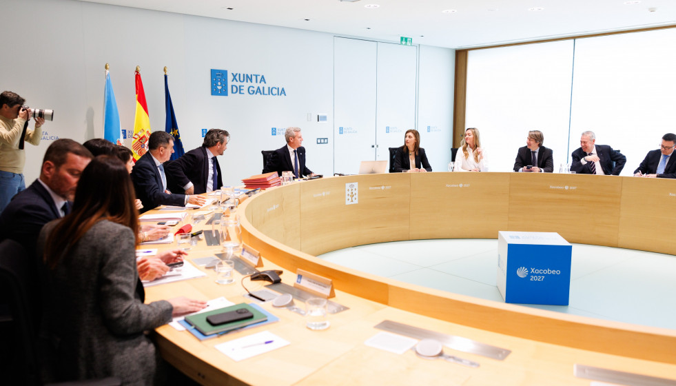 Reunión del Consello de la Xunta.