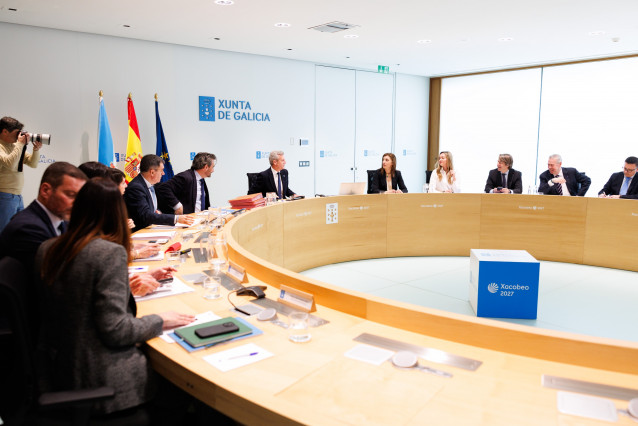 Reunión del Consello de la Xunta.