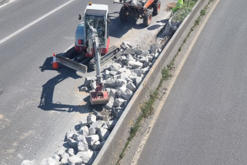 Obras por los accesos al Novo Chuac