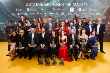 Premiados con los Mestre Mateo en 2026