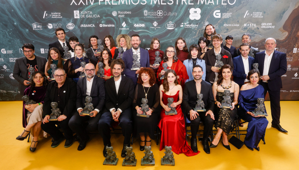 Premiados con los Mestre Mateo en 2026