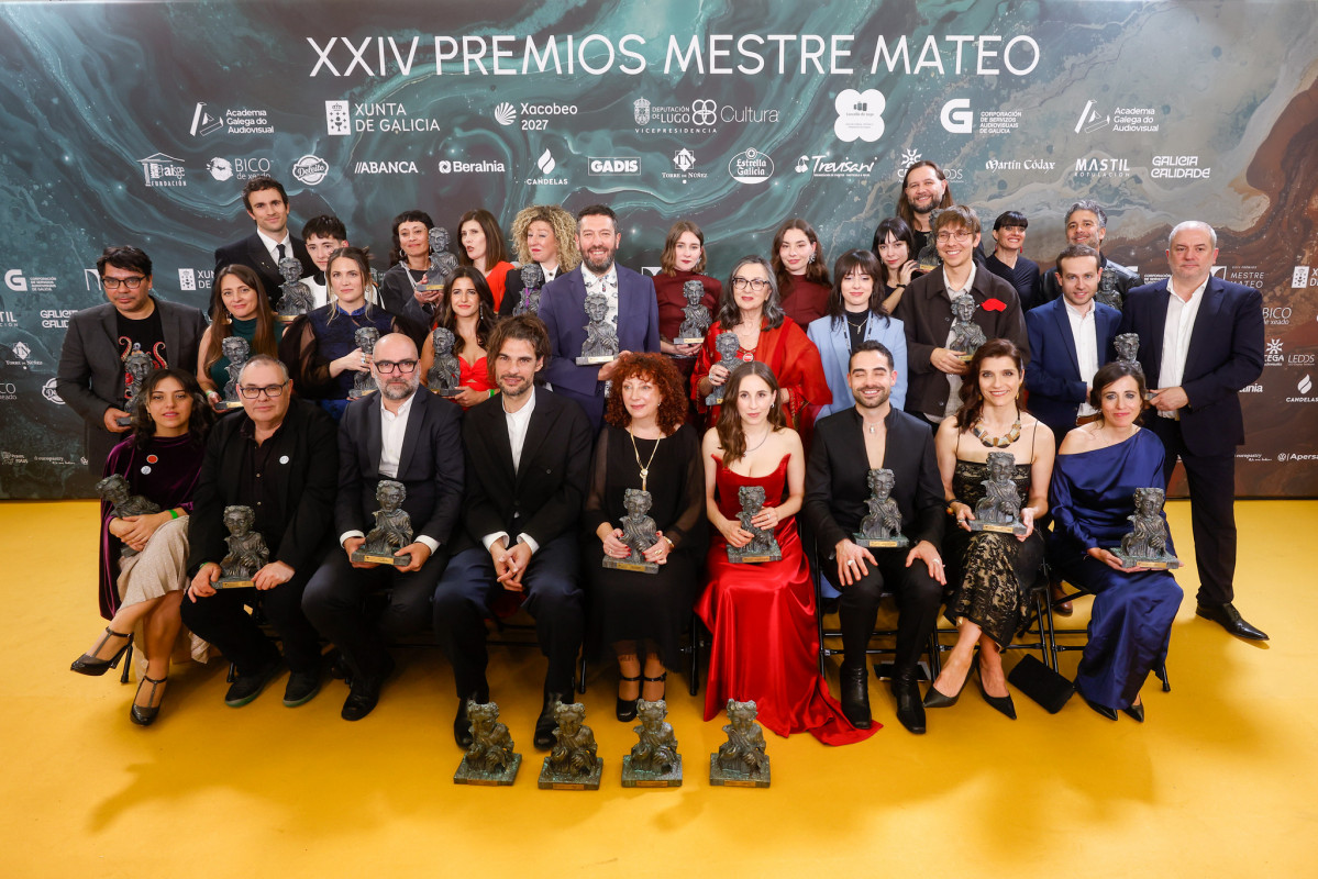 Premiados con los Mestre Mateo en 2026