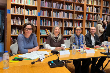 Las concejalas no adscritas de Santiago