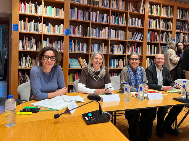 Las concejalas no adscritas de Santiago