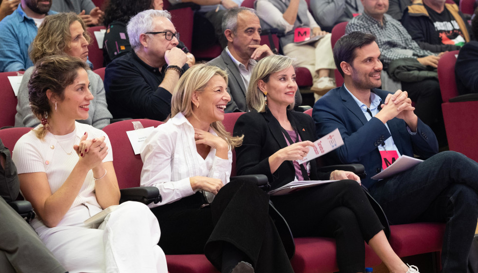 Archivo - Dirigentes de Sumar.