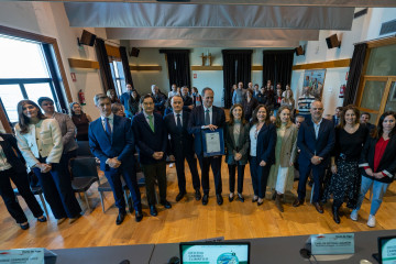 Presentación de la Oficina de Cambio Climático del Puerto de Vigo.
