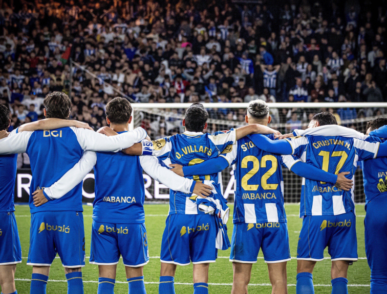 El valor de la plantilla del Deportivo de La Coruña se multiplica, pero los cedidos se devalúan más y más
