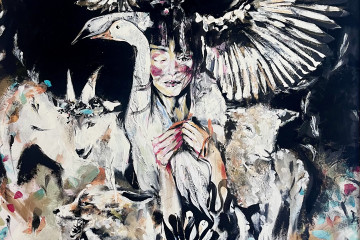 Obra 'Oca', de Alba Troiteiro