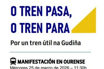 La Plataforma Dereito ao Tren valora el 