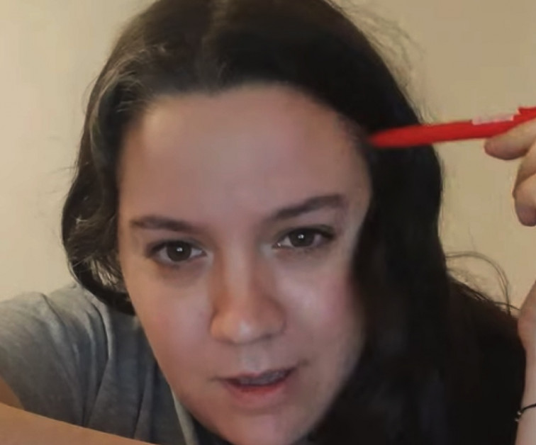 Vídeo viral de Alba María sobre el estrés docente a ritmo de Bad Bunny