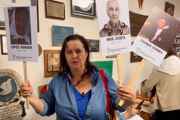 La eurodiputada del BNG, Ana Miranda.