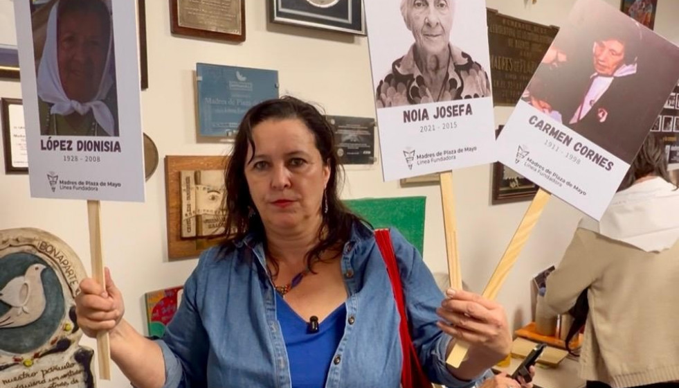 La eurodiputada del BNG, Ana Miranda.