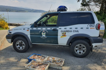 Archivo - Vehículo de la Guardia Civil