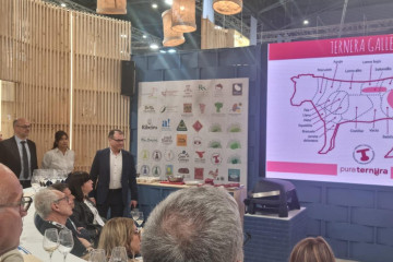 Stand de la Xunta en Alimentaria