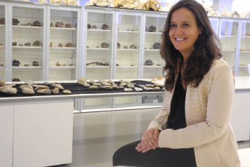 Archivo - La paleoantropóloga María Martinón.