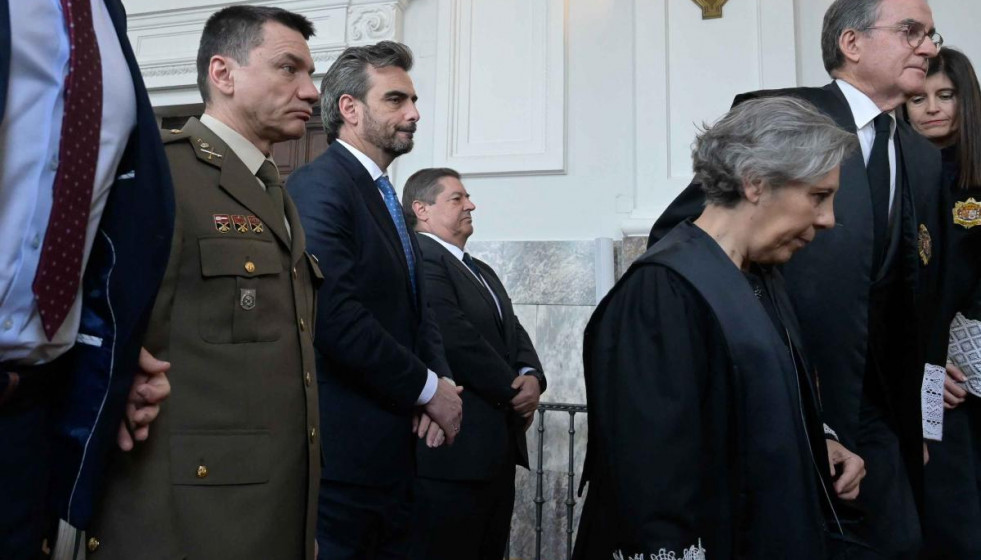 María Azucena Recio González tomando posesión de la Sala Tercera del Cunqueiro