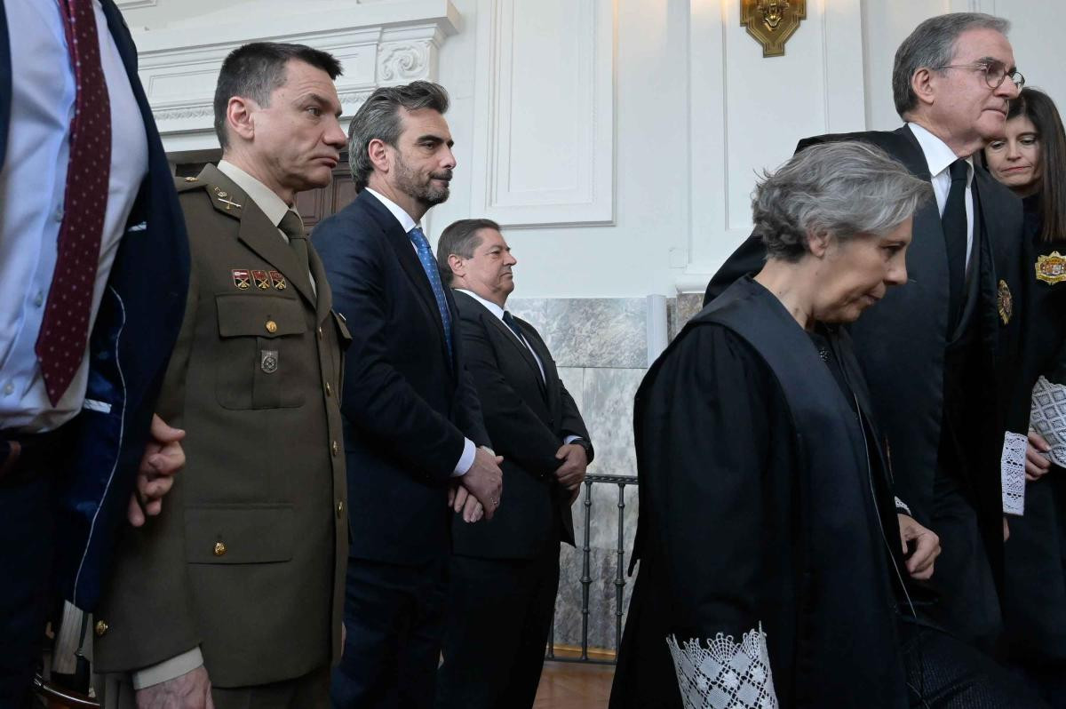 María Azucena Recio González tomando posesión de la Sala Tercera del Cunqueiro