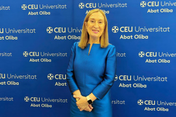 La exministra de Sanidad y Consumo y de Fomento, y expresidenta del Congreso de los Diputados, Ana Pastor, este miércoles