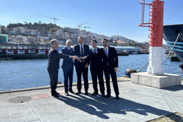 Cooperativa de Armadores de Vigo y Anfaco-Cytma firman un acuerdo de cooperación para impulsar la cadena mar-industria.