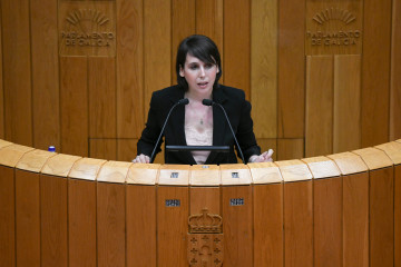 La conselleira de Economía e Industria, María Jesús Lorenzana