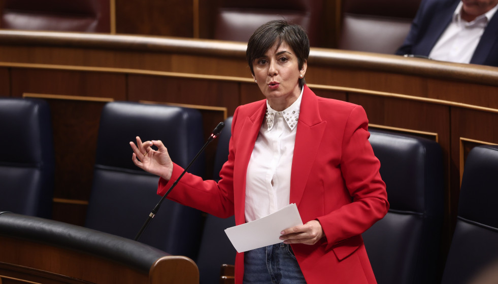 La ministra de Vivienda y Agenda Urbana, Isabel Rodríguez.