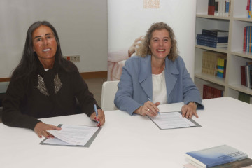 Las fundaciones María José Jove y Meniños firman un convenio de colaboración