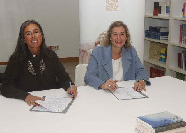 Las fundaciones María José Jove y Meniños firman un convenio de colaboración