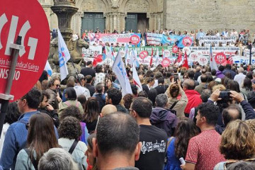 Huelga profesores cig