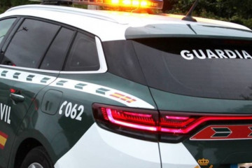 Archivo - Vehículo de la Guardia Civil en una imagen de archivo.