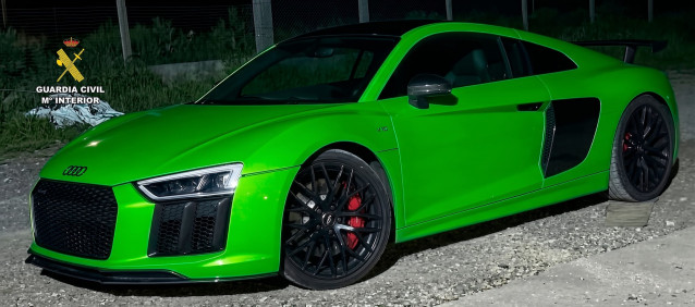 Desarticulado un grupo delictivo en la provincia de A Coruña especializado en el robo de vehículos de alta gama.